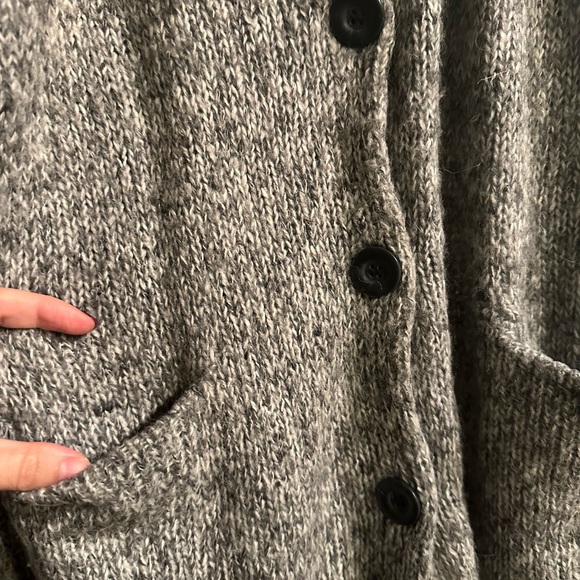 💚H&M💚 grey knit cardigan - Picture 5 of 6